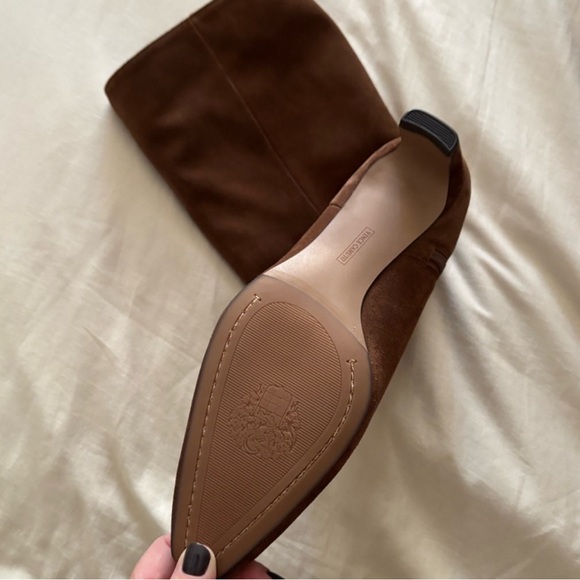 Vince Camuto suede boots - Picture 4 of 7